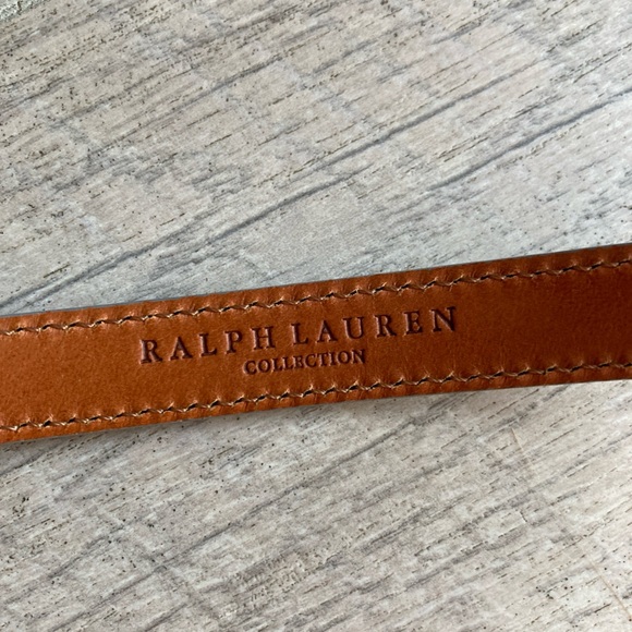 Authentic Ralph Lauren Python Belt Sz S - Picture 3 of 11